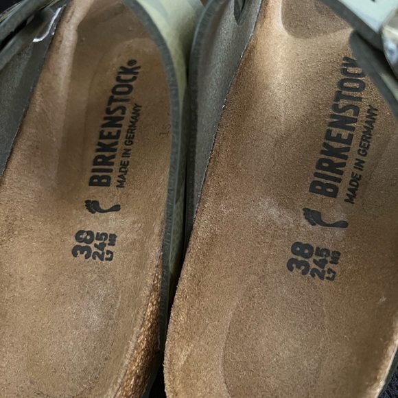 Birkenstock Camo Soil Arizona Sandal New - w/bonus beaded anklet - Picture 10 of 14